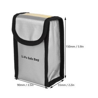 Dji Phantom 3 Lippo Bag Battery - Dji Phantom 4 Lippo Safety bag